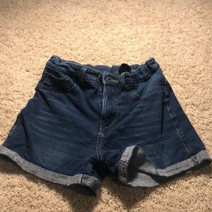 Total girl shorts
